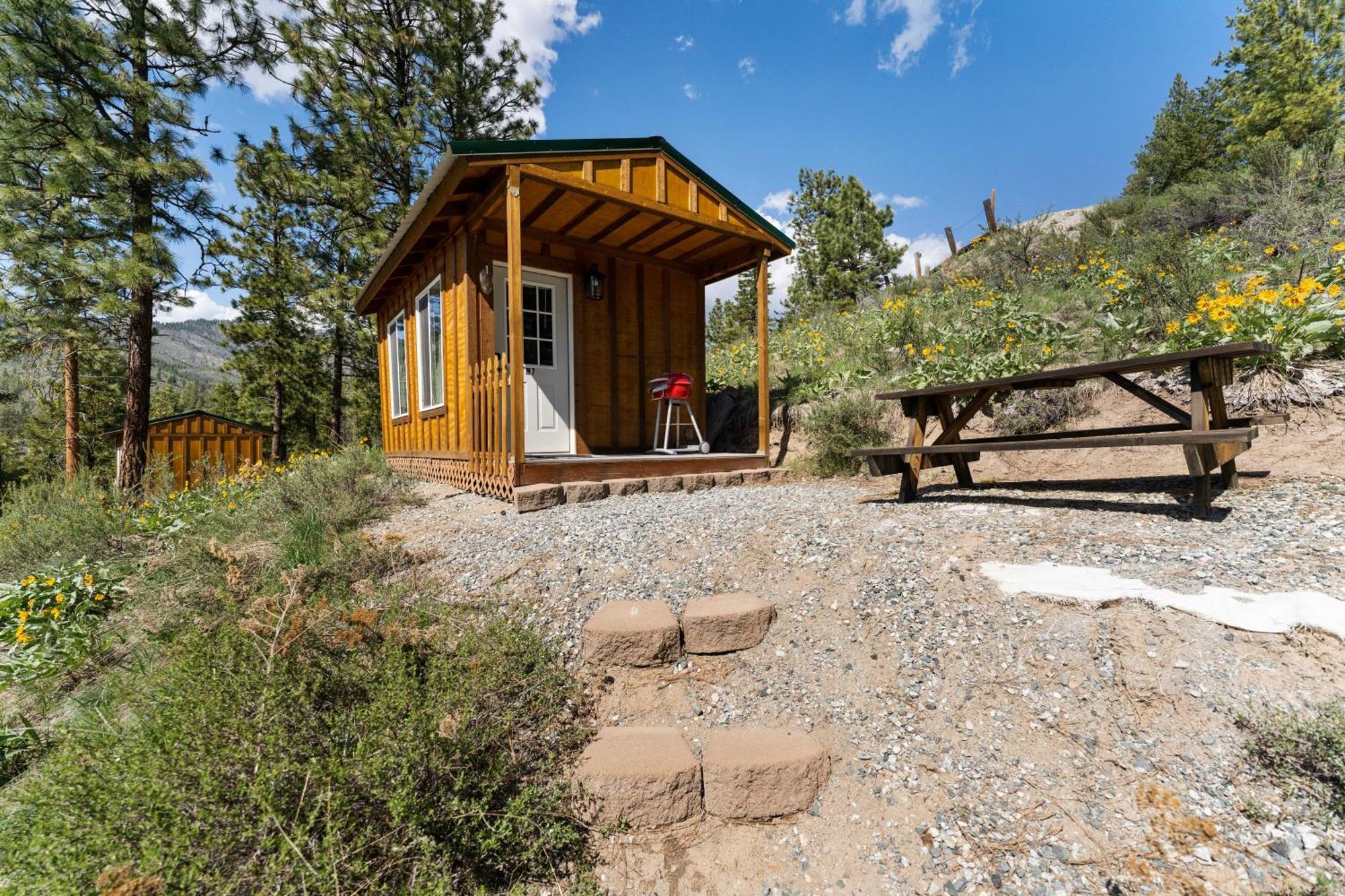 Echo Valley Resort + Cabins Manson Exterior foto