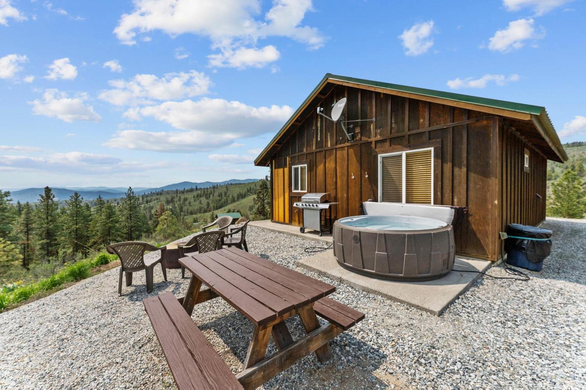 Echo Valley Resort + Cabins Manson Exterior foto